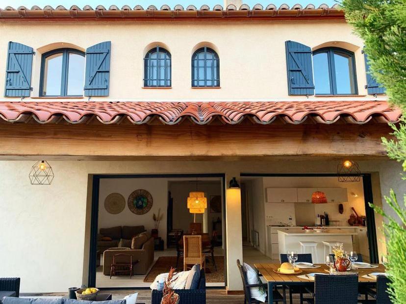 Le Petit Bali Spacieuse Villa Pour 8 Avec Piscine Saint-Cyprien Kültér fotó