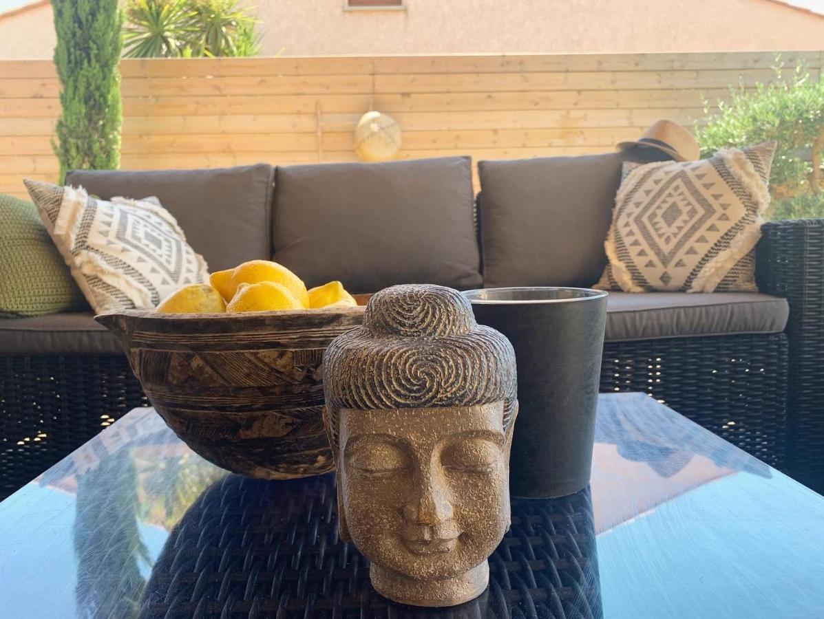Le Petit Bali Spacieuse Villa Pour 8 Avec Piscine Saint-Cyprien Kültér fotó