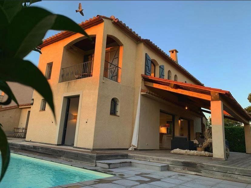 Le Petit Bali Spacieuse Villa Pour 8 Avec Piscine Saint-Cyprien Kültér fotó