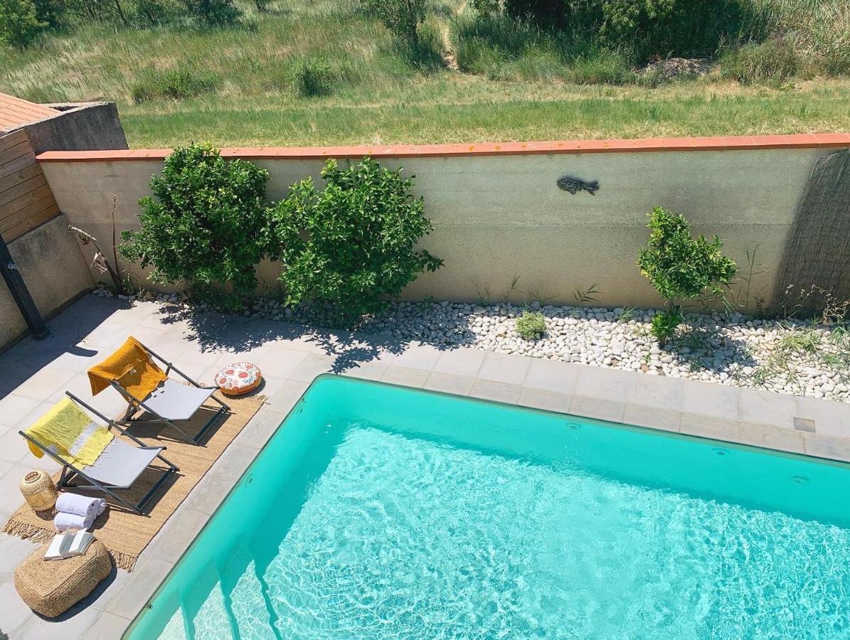 Le Petit Bali Spacieuse Villa Pour 8 Avec Piscine Saint-Cyprien Kültér fotó