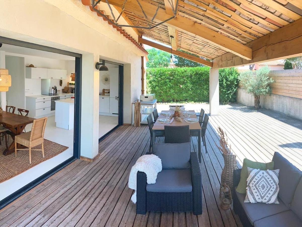 Le Petit Bali Spacieuse Villa Pour 8 Avec Piscine Saint-Cyprien Kültér fotó