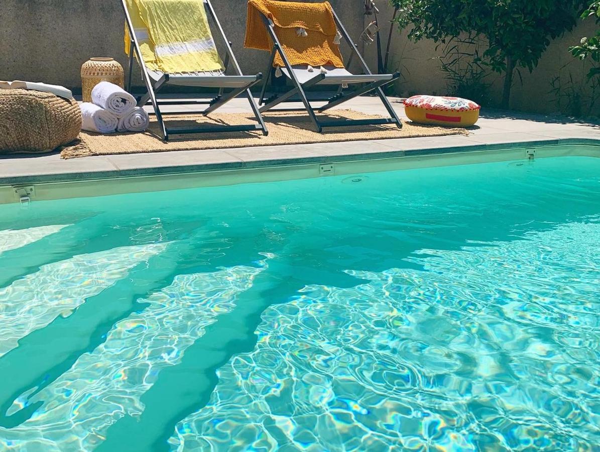 Le Petit Bali Spacieuse Villa Pour 8 Avec Piscine Saint-Cyprien Kültér fotó