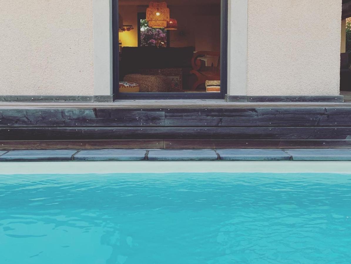 Le Petit Bali Spacieuse Villa Pour 8 Avec Piscine Saint-Cyprien Kültér fotó